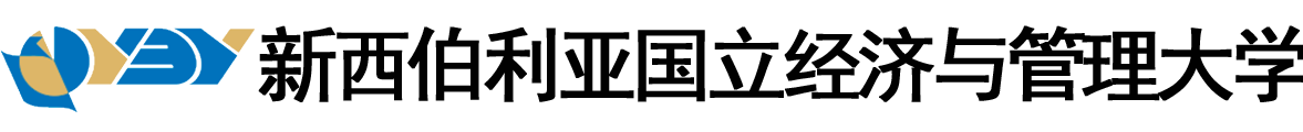 俄罗斯新西伯利亚国立经济与管理大学logo